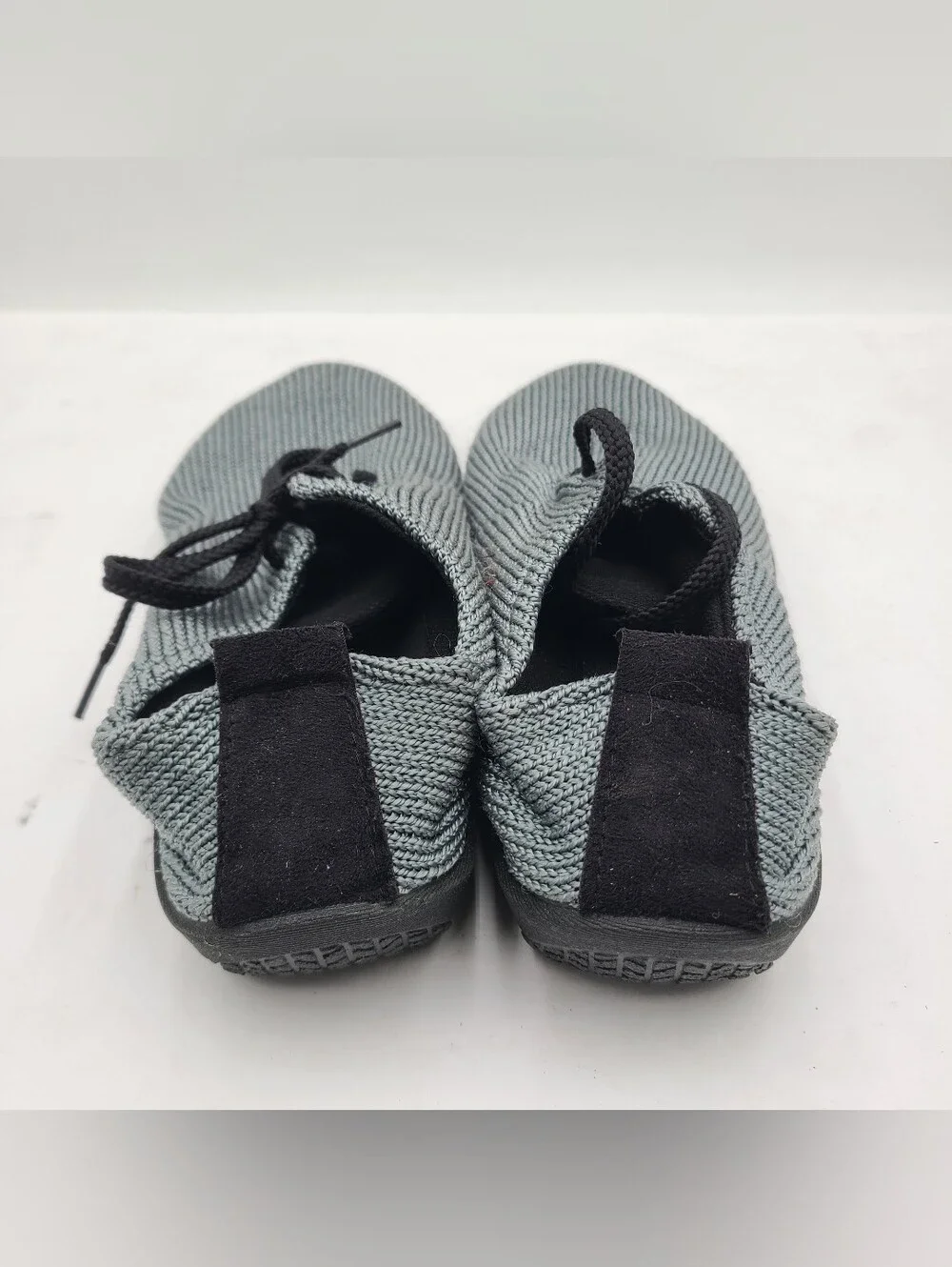 B45 Arcopedico Shoes Womens 42 US 10.5 Knitted Sneakers Blue Casual Comfort